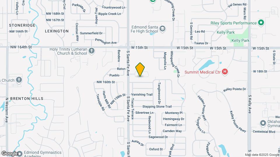 2164 Buena Vida Ln Map and Location Details