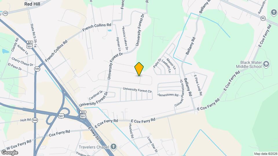 409 Arecales Dr Mapa y Detalles de la Ubicación