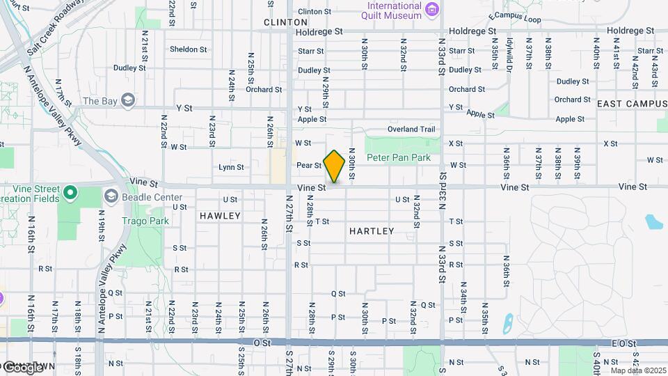 2907 Vine St-Unit -2905 Map and Location Details