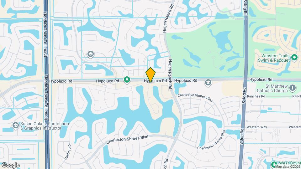 7340 Edisto Dr Map and Location Details