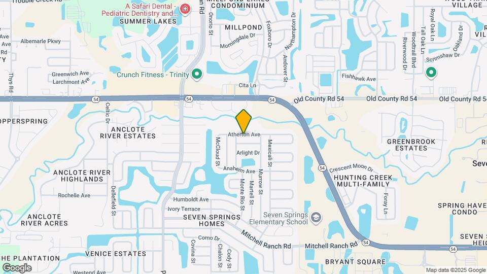 7652 Atherton Ave Map and Location Details