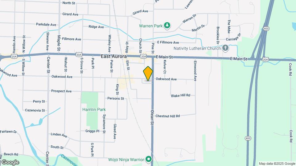 706 Hilliker Ct Map and Location Details