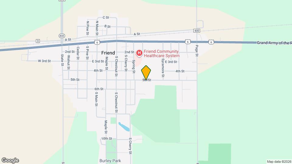 1003 5th St Mapa y Detalles de la Ubicación