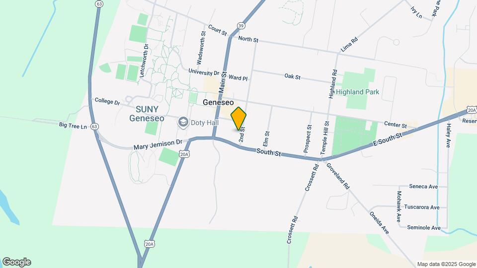 68 2nd St Mapa y Detalles de la Ubicación