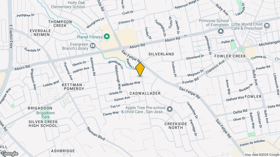 3585 Cadwallader Ave Map and Location Details
