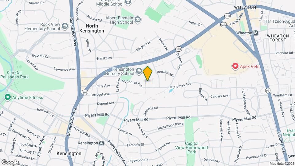 10805 Pearson St, Unit Main Mapa y Detalles de la Ubicación