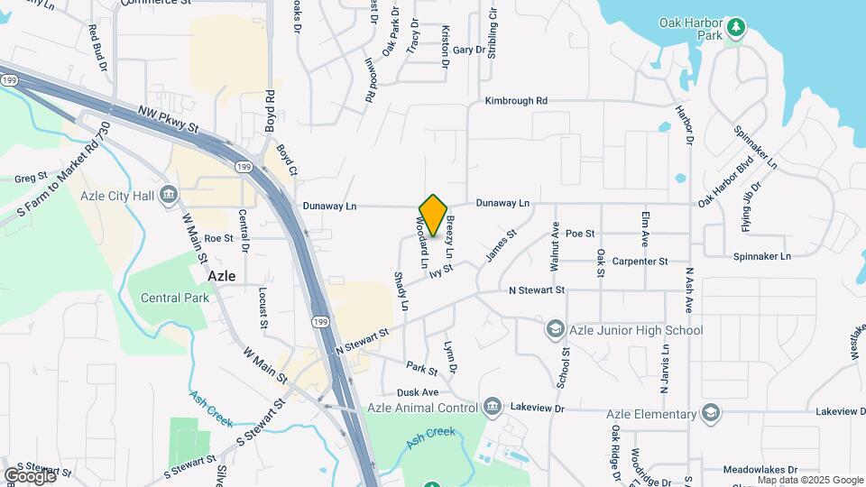 316 Woodard Ln Map and Location Details