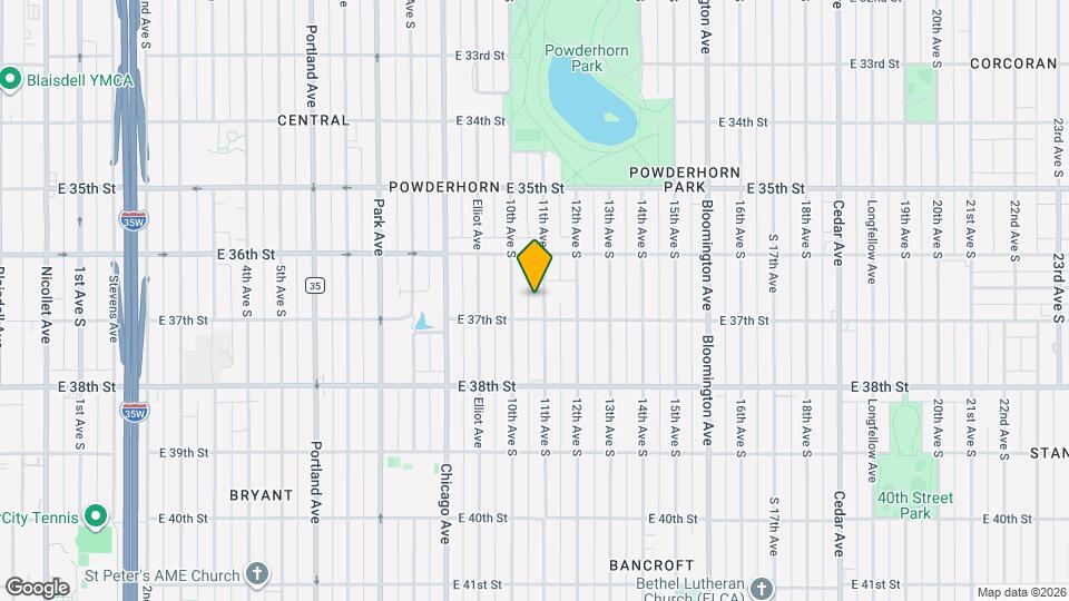 3636 11th Ave S, Unit 3636 Top Mapa y Detalles de la Ubicación