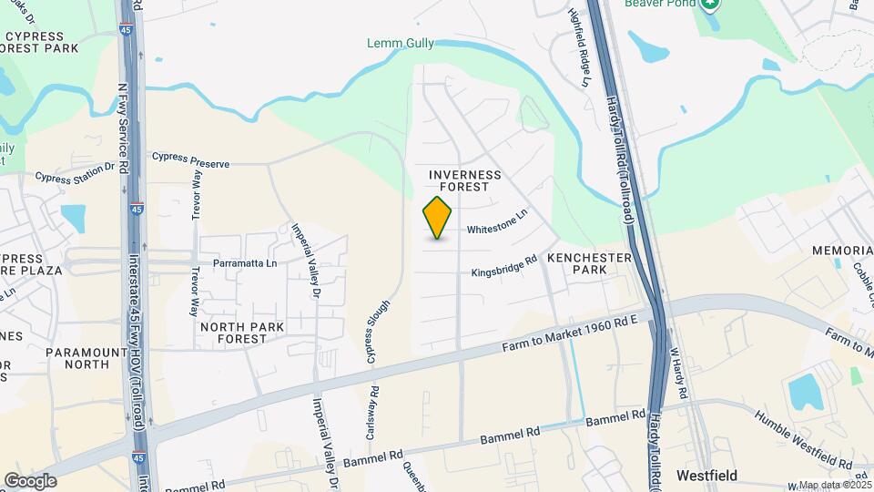 1003 Pear Tree Ln Map and Location Details