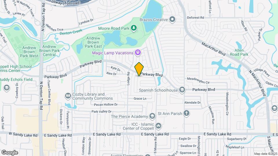 263 Reeder Dr Map and Location Details