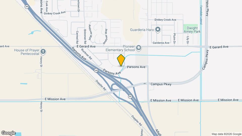 2713 Laughlin Ct Map and Location Details