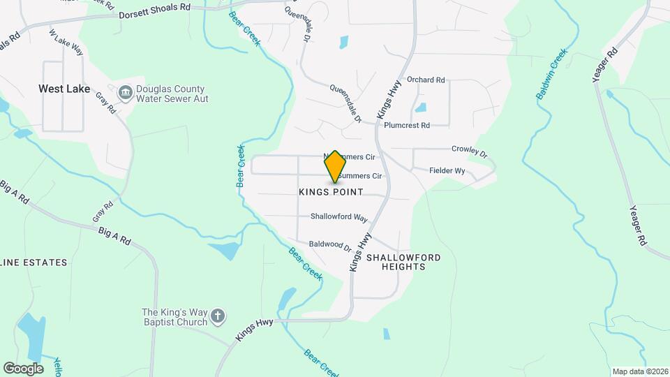 6236 Shallow Creek Ln Mapa y Detalles de la Ubicación