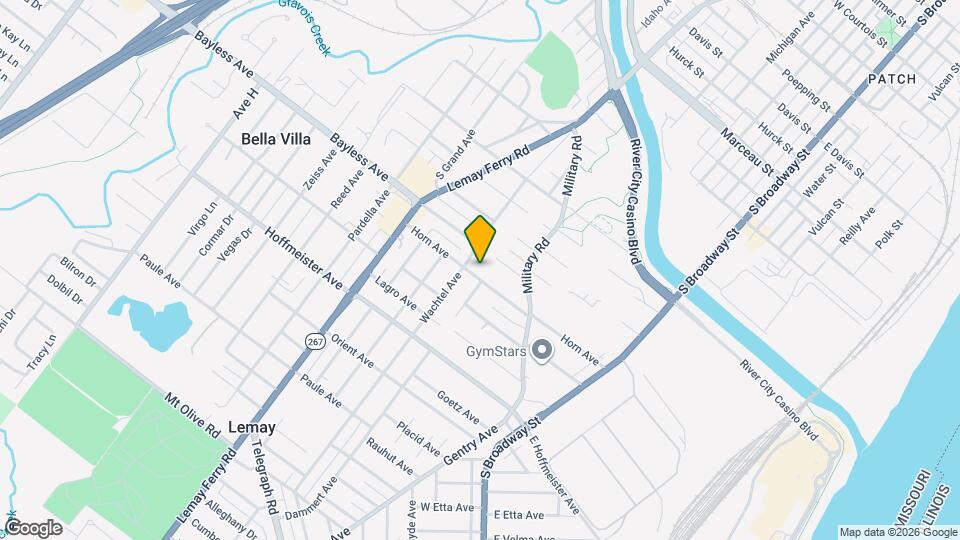 353 Horn Ave Mapa y Detalles de la Ubicación