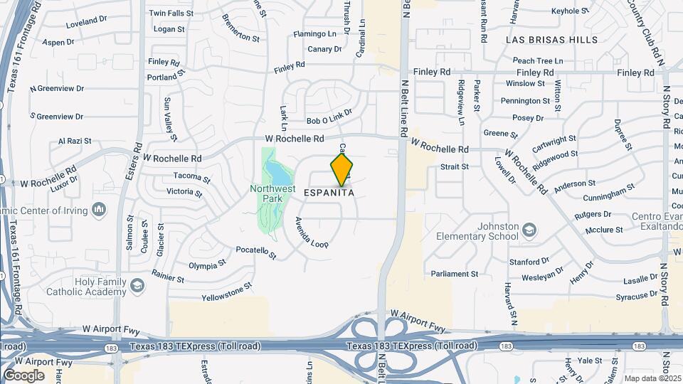 3508 Esplendor Ave Mapa y Detalles de la Ubicación