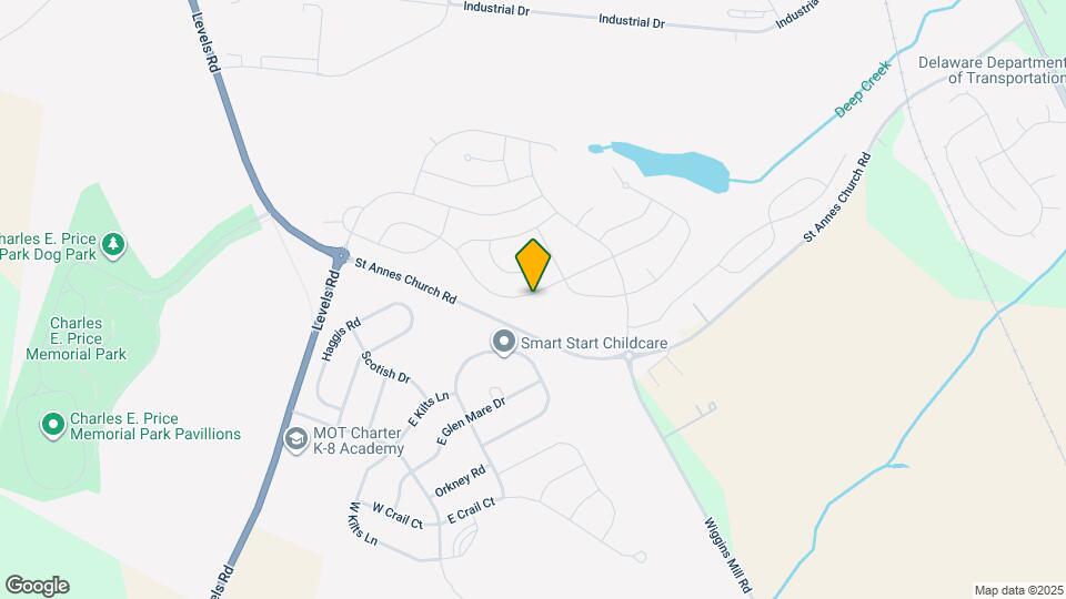 414 Goodwick Dr Map and Location Details