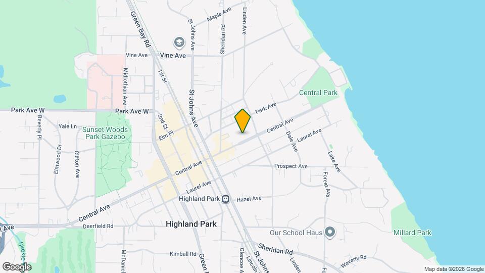 395 Central Ave Map and Location Details