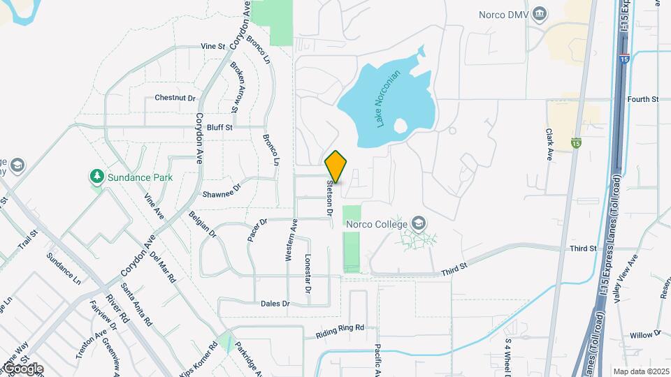 2551 Stetson Dr Map and Location Details