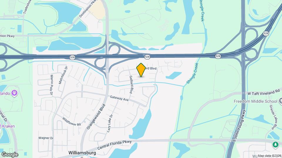 4803 Gamling Ln Map and Location Details