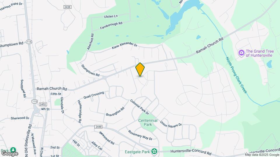 12828 Stella Belle Dr Mapa y Detalles de la Ubicación