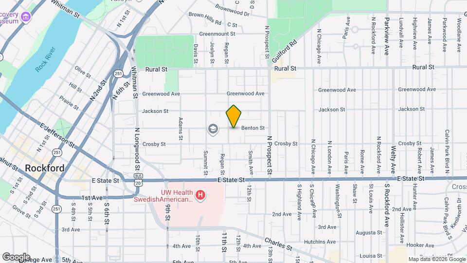 1505 Benton St, Unit 1507 Mapa y Detalles de la Ubicación