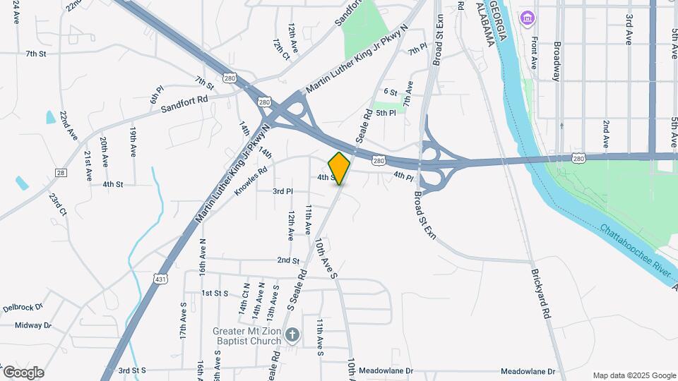 315 S Seale Rd Map and Location Details
