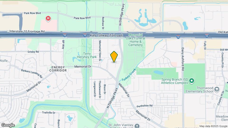 875 N Eldridge Pkwy Map and Location Details