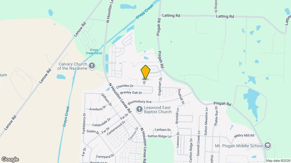 1778 Messana St Map and Location Details