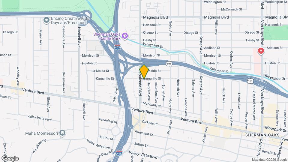 4750 SEPULVEDA Blvd, Unit 202 Map and Location Details