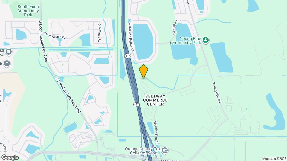 5483 Wooden Pine Dr Map and Location Details