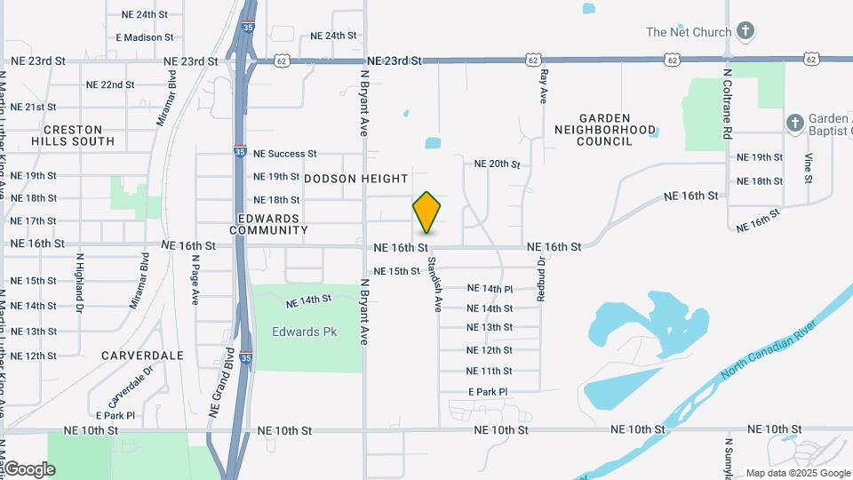 3061 NE 16th St Map and Location Details