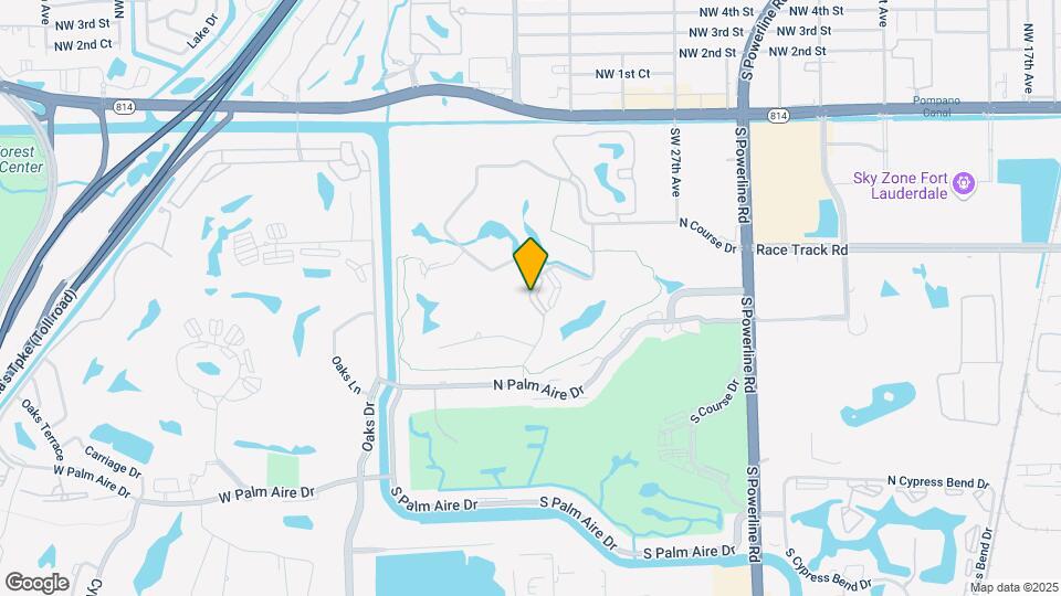 3010 N Course Dr Map and Location Details