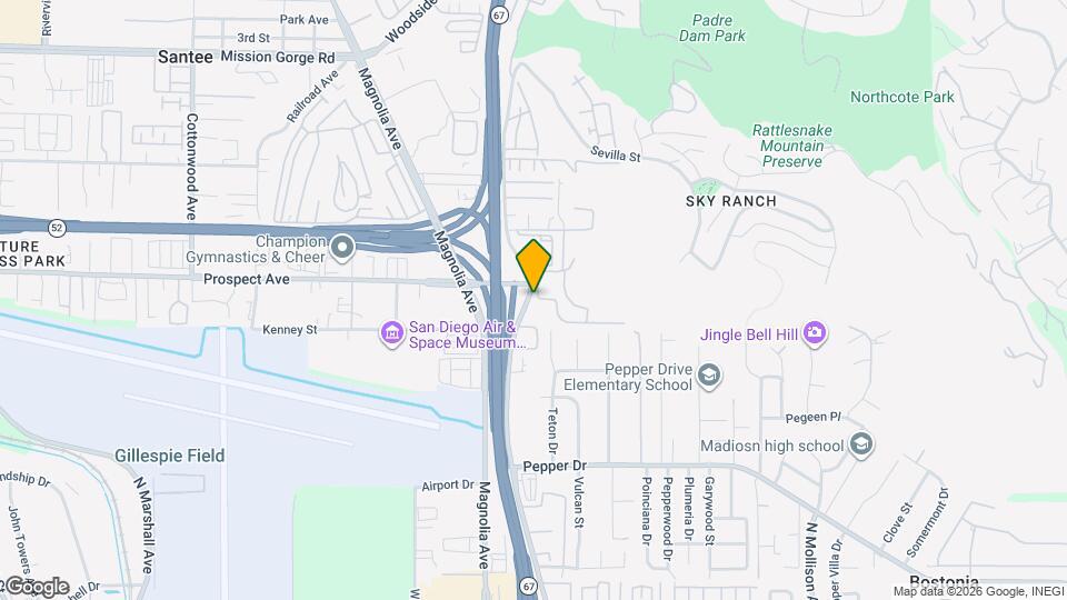 Sandstone Apartments Map and Location Details