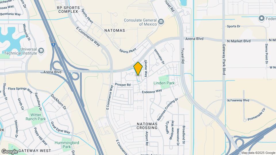 4120 Beechcraft Way Map and Location Details