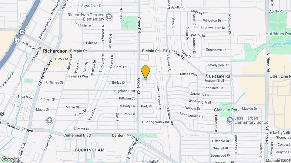 310 Candlewood Pl Map and Location Details