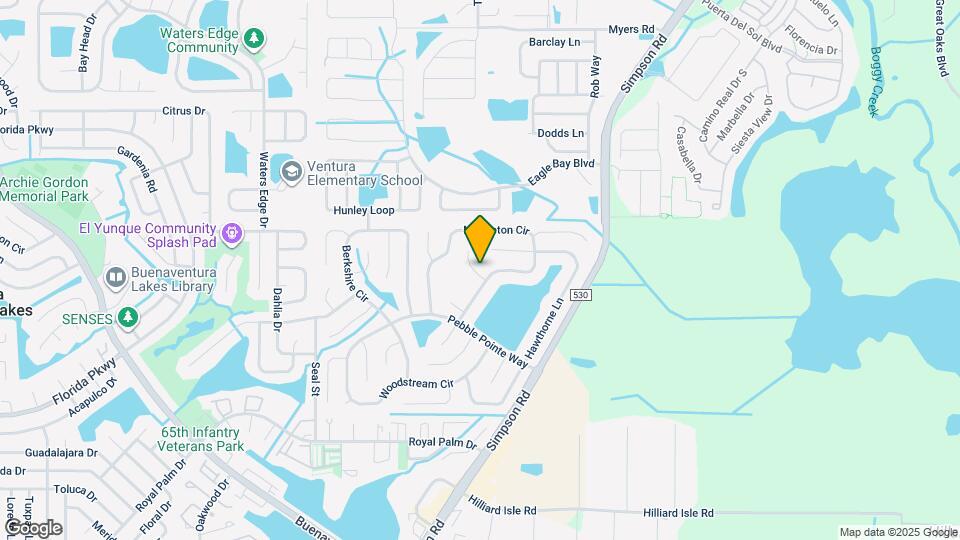 2903 Roxbury Ct Map and Location Details