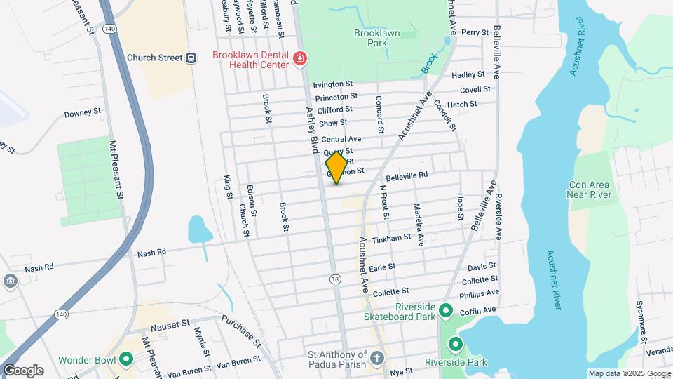192 Belleville Rd Mapa y Detalles de la Ubicación