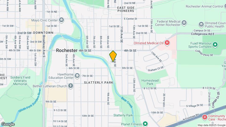 511 10th Ave SE Map and Location Details