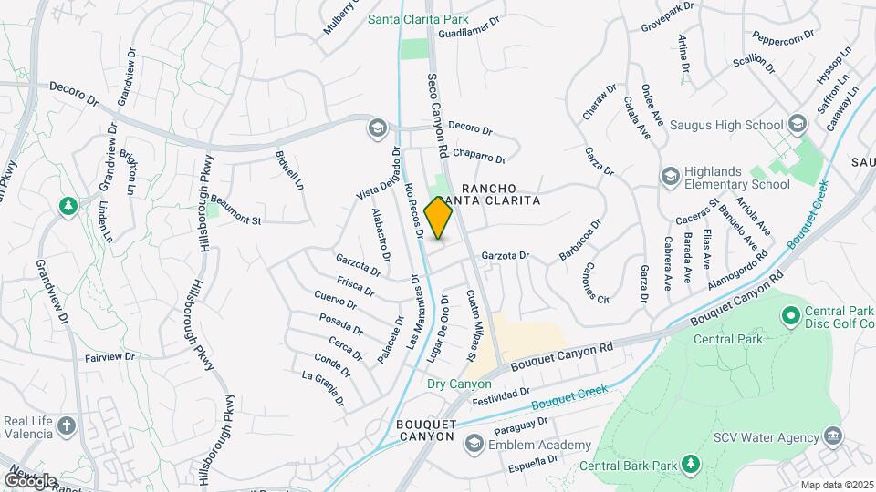 27003 Rio Prado Dr Map and Location Details
