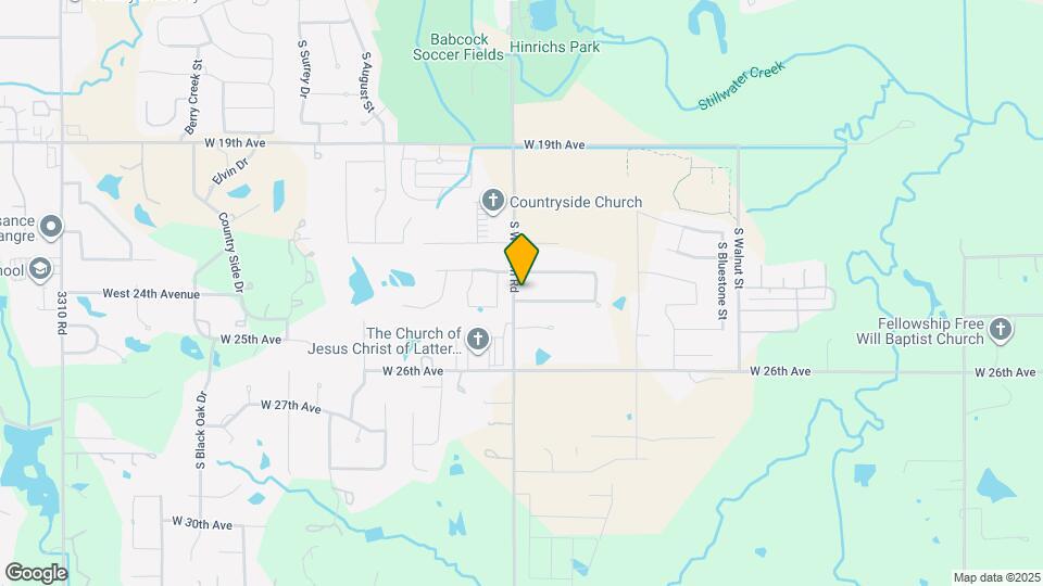 2224 West 24th Avenue Map and Location Details