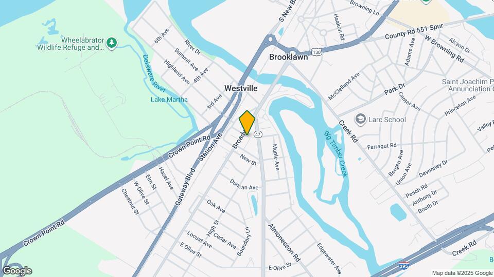 201 Broadway Map and Location Details