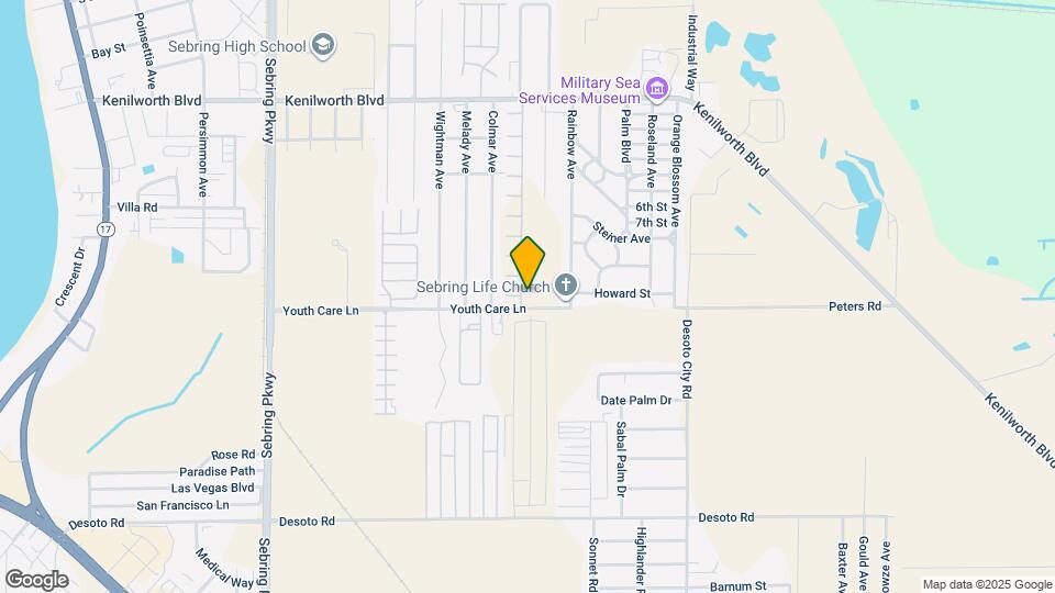 1520 Las Villas Blvd Map and Location Details