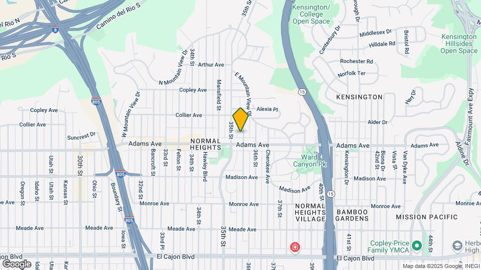 4720-4734 Wilson Ave Mapa y Detalles de la Ubicación