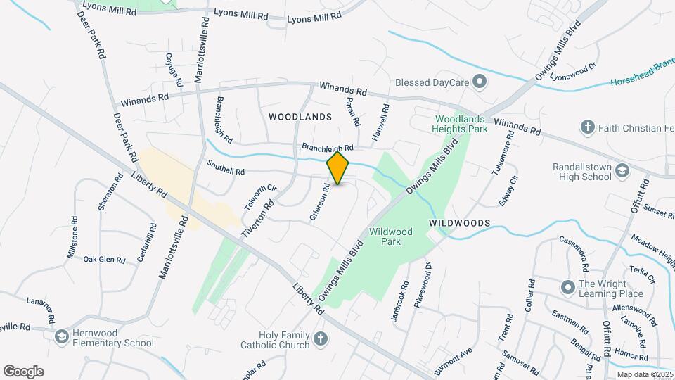 Woodridge Apartments Mapa y Detalles de la Ubicación