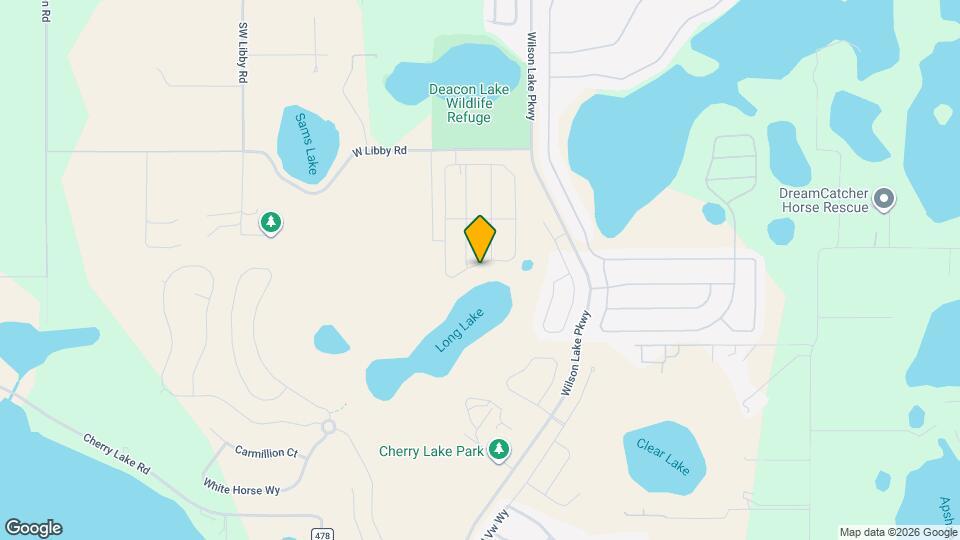 9752 Black Walnut Dr Map and Location Details