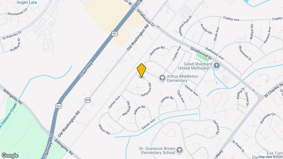 138 Jefferson Rd Map and Location Details