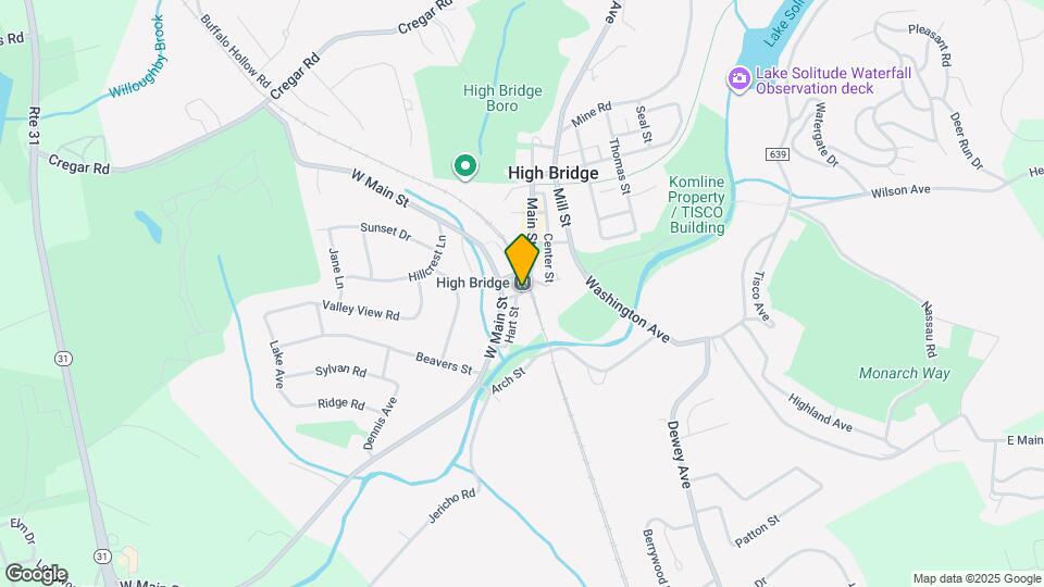 3 Union Ave Map and Location Details