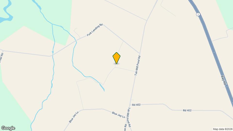 2953 Tub Mill Pond Rd Map and Location Details