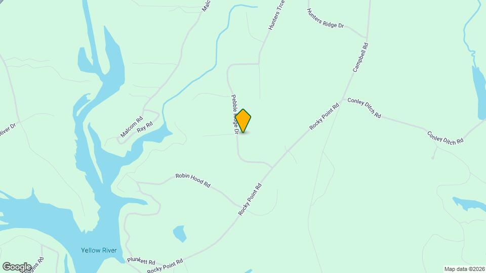 140 Pebble Ridge Dr Map and Location Details