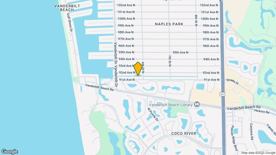 579 91st Ave N Mapa y Detalles de la Ubicación