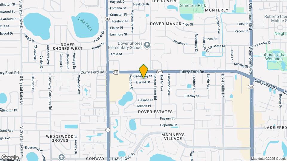 4895 E Wind St Map and Location Details
